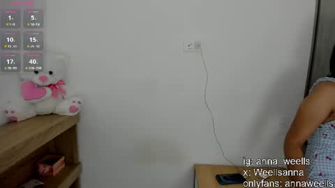  Anna Weells  online show from June 2026 09:50:02 PM