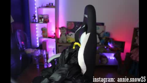 Snapshot of annie_snow_ chatting on December 2024 11:46:02 PM JEANNE no olvides seguirme dont forget follow me uu online show from December 2024 11:46:02 PM