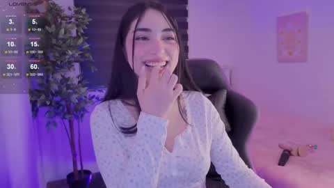 Snapshot of anniebrie chatting on October 2025 05:59:01 AM Cassandra online show from October 2025 05:59:01 AM