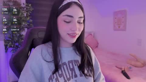 Snapshot of anniebrie chatting on October 2025 06:01:02 AM Cassandra online show from October 2025 06:01:02 AM