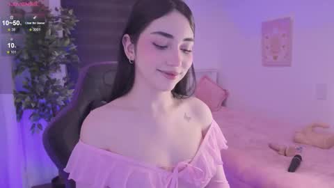 Snapshot of anniebrie chatting on October 2025 06:03:02 AM Cassandra online show from October 2025 06:03:02 AM