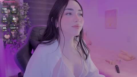 Snapshot of anniebrie chatting on February 2026 06:20:02 AM Cassandra online show from February 2026 06:20:02 AM