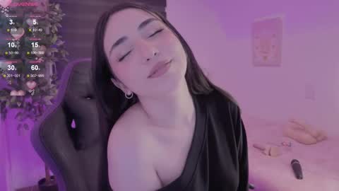 Snapshot of anniebrie chatting on February 2026 06:14:02 AM Cassandra online show from February 2026 06:14:02 AM