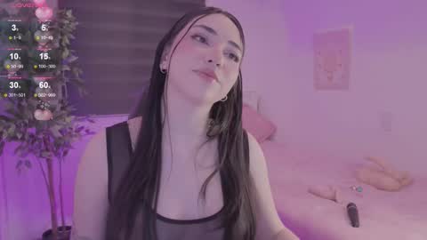 Snapshot of anniebrie chatting on February 2026 06:01:01 AM Cassandra online show from February 2026 06:01:01 AM