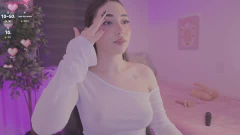 Snapshot of anniebrie chatting on April 2026 06:11:01 AM Cassandra online show from April 2026 06:11:01 AM