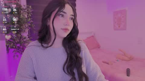 Snapshot of anniebrie chatting on April 2026 06:18:01 AM Cassandra online show from April 2026 06:18:01 AM