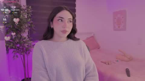 Snapshot of anniebrie chatting on April 2026 07:45:01 AM Cassandra online show from April 2026 07:45:01 AM