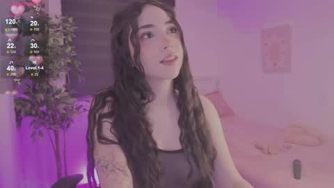 Snapshot of anniebrie chatting on April 2026 06:08:01 AM Cassandra online show from April 2026 06:08:01 AM