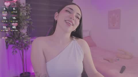 Snapshot of anniebrie chatting on April 2026 06:20:02 AM Cassandra online show from April 2026 06:20:02 AM