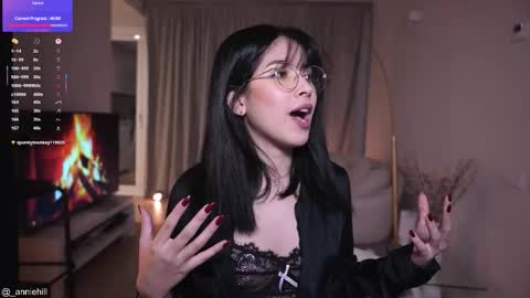 anniehillofficial_ online show from November 2025 10:08:01 PM