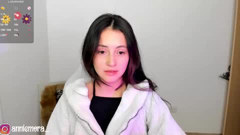 Snapshot of anniemora_ chatting on February 2025 04:14:02 AM Annie online show from February 2025 04:14:02 AM
