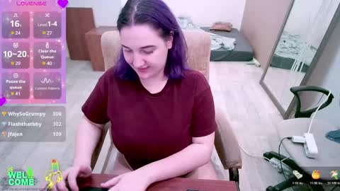 Snapshot of annitamilliter chatting on April 2026 04:02:02 AM AnnitaMilliter online show from April 2026 04:02:02 AM