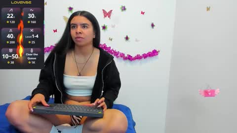 Snapshot of annniie22 chatting on October 2025 08:13:01 AM annie online show from October 2025 08:13:01 AM