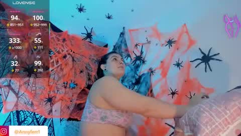 Snapshot of anny_ferrer1 chatting on October 2025 12:32:02 AM Hello Open Pvt Moans from lovense Tell me Fav 14 34 69 Especial level 34 online show from October 2025 12:32:02 AM