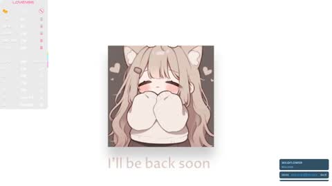 Snapshot of annycolin chatting on January 2025 11:04:01 PM Anny IG online show from January 2025 11:04:01 PM