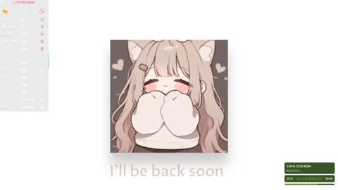 Snapshot of annycolin chatting on February 2025 10:01:01 PM Anny IG online show from February 2025 10:01:01 PM