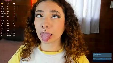 Snapshot of annycolin chatting on February 2025 08:14:02 PM Anny IG online show from February 2025 08:14:02 PM