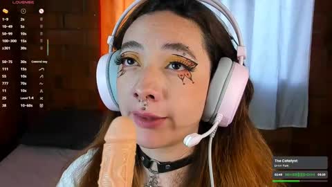 Snapshot of annycolin chatting on March 2025 08:11:01 PM Anny IG online show from March 2025 08:11:01 PM