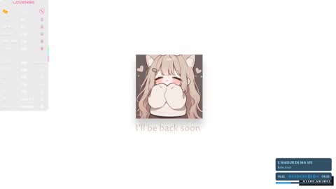 Snapshot of annycolin chatting on March 2025 11:18:02 PM Anny IG online show from March 2025 11:18:02 PM