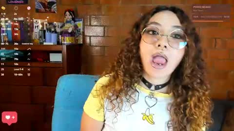 Snapshot of annycolin chatting on October 2025 09:56:01 PM Anny IG online show from October 2025 09:56:01 PM