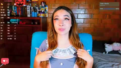 Snapshot of annycolin chatting on November 2025 05:08:02 AM Anny IG online show from November 2025 05:08:02 AM