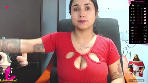 Snapshot of annyyee chatting on January 2025 01:32:02 PM Carla online show from January 2025 01:32:02 PM