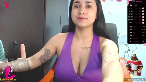 Snapshot of annyyee chatting on January 2025 12:02:02 PM Carla online show from January 2025 12:02:02 PM