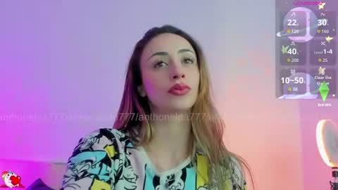 Snapshot of anthonelaa777 chatting on June 2026 01:41:02 AM Anthonela online show from June 2026 01:41:02 AM