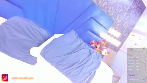 anthonelaDuque online show from March 2026 11:34:01 PM