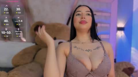 Anthonella Sweet online show from September 2025 03:45:02 AM