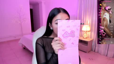 Snapshot of antonella_grayy chatting on January 2025 02:00:02 PM Antonella Grayy online show from January 2025 02:00:02 PM