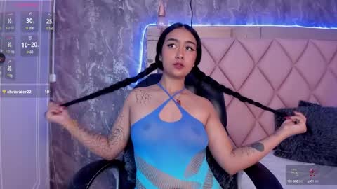 Snapshot of antonellaqueeen chatting on January 2025 11:24:01 AM ANTONELLE online show from January 2025 11:24:01 AM