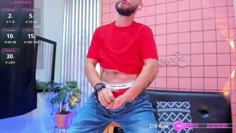 Juan Camilo online show from January 2025 01:37:02 AM