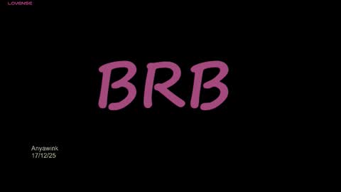 anyawink online show from December 2025 04:19:01 AM