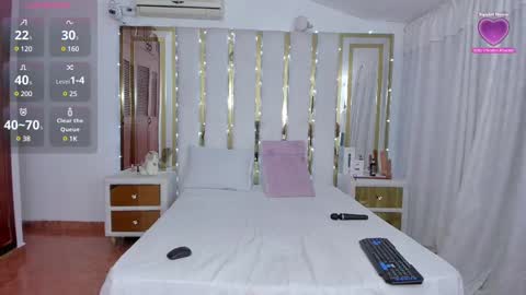 Anyela  online show from March 2025 04:28:01 AM