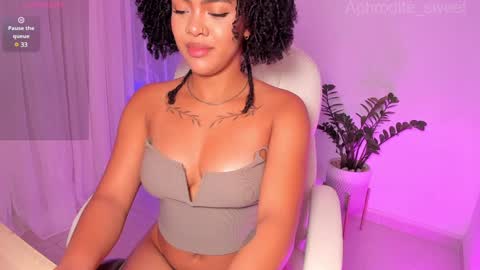Snapshot of aphrodite_sweet chatting on January 2025 07:13:02 PM Karla online show from January 2025 07:13:02 PM
