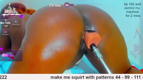 Snapshot of aphrodites_ass chatting on December 2024 11:46:01 AM Tati Colombian online show from December 2024 11:46:01 AM