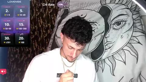 Snapshot of apolo_s chatting on December 2024 07:10:01 AM Andres online show from December 2024 07:10:01 AM