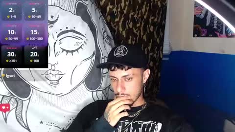 Snapshot of apolo_s chatting on January 2025 10:28:02 AM Andres online show from January 2025 10:28:02 AM