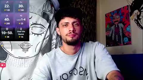 Snapshot of apolo_s chatting on January 2025 09:12:01 AM Andres online show from January 2025 09:12:01 AM