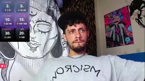 Snapshot of apolo_s chatting on January 2025 07:07:01 AM Andres online show from January 2025 07:07:01 AM