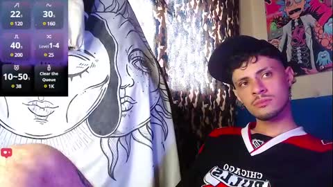 Snapshot of apolo_s chatting on February 2025 11:30:01 AM Andres online show from February 2025 11:30:01 AM