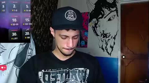 Snapshot of apolo_s chatting on February 2025 08:00:02 AM Andres online show from February 2025 08:00:02 AM