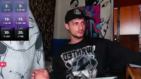 Snapshot of apolo_s chatting on February 2025 03:50:01 AM Andres online show from February 2025 03:50:01 AM