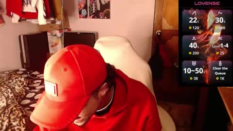 Andres online show from February 2026 11:01:01 PM