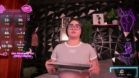 apprilfoxx online show from January 2026 12:53:02 PM