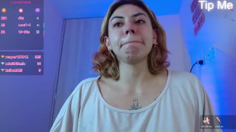 April Dumont online show from May 2026 01:51:01 PM