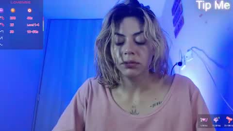 April Dumont online show from July 2026 10:57:02 AM