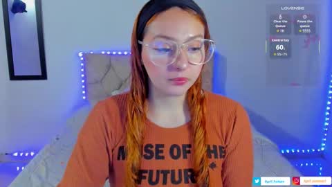 Snapshot of april_sommers chatting on September 2025 11:32:01 AM April online show from September 2025 11:32:01 AM