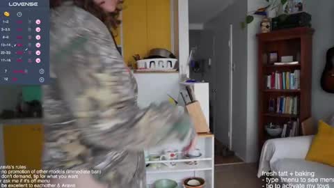 aravis online show from October 2025 07:08:01 PM